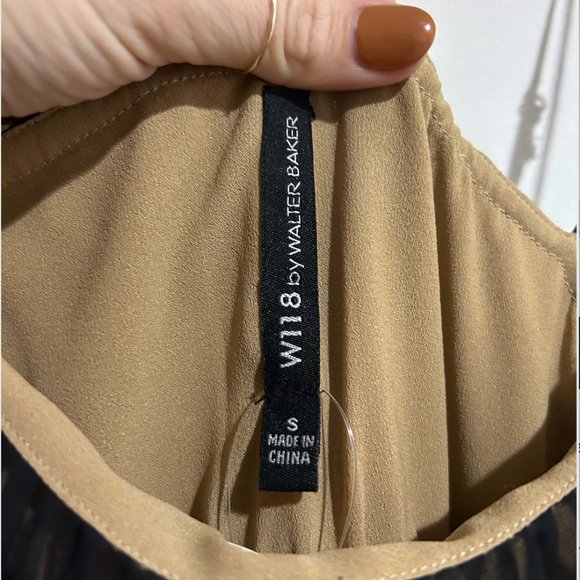 w118 by Walter Baker Maxi Semi Sheer Dress - Picture 2 of 2